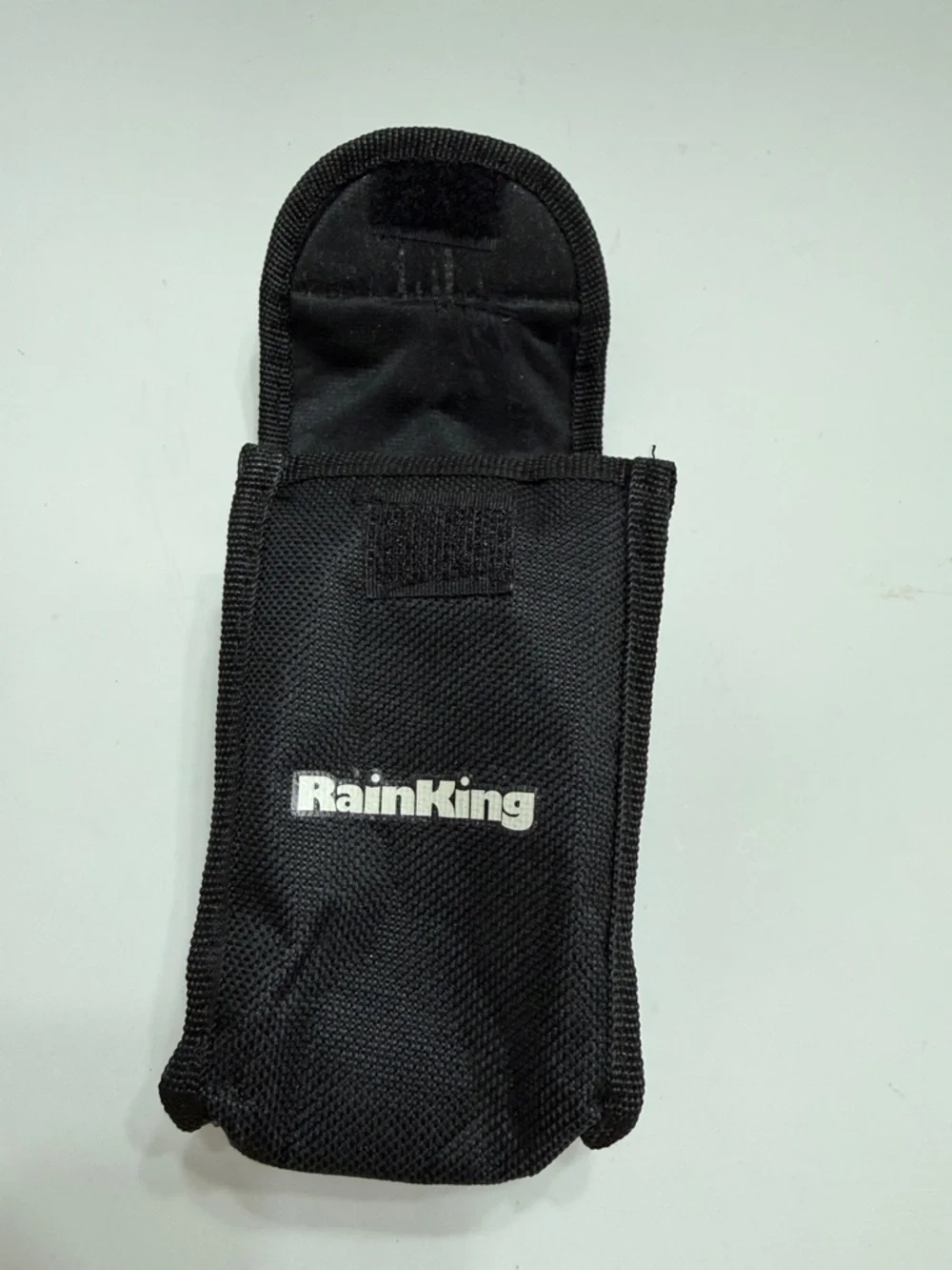 Black RainKing Protective Phone Pouch